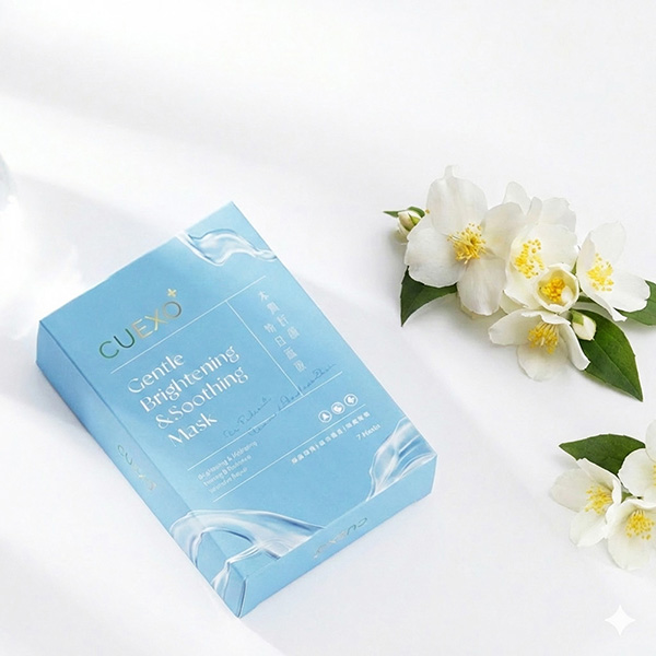 水潤舒顏 煥白面膜