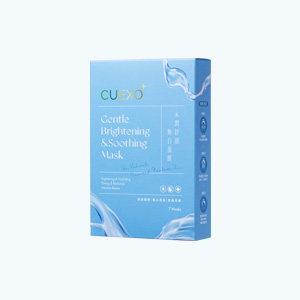 CUEXO+ 水潤舒顏 煥白面膜
